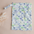 Load image into Gallery viewer, large wet bag. nappy bag. double gusset cloth nappies by my little gumnut. reusable nappy australia. cloth nappies australia. eco friendly nappies. mermaid nappy.