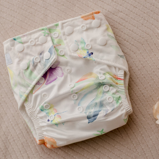 Cloth Nappy 2.0 - Tropical Garden