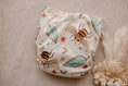 Load image into Gallery viewer, double gusset cloth nappies by my little gumnut. reusable nappy australia. cloth nappies australia. eco friendly nappies. bee nappy.