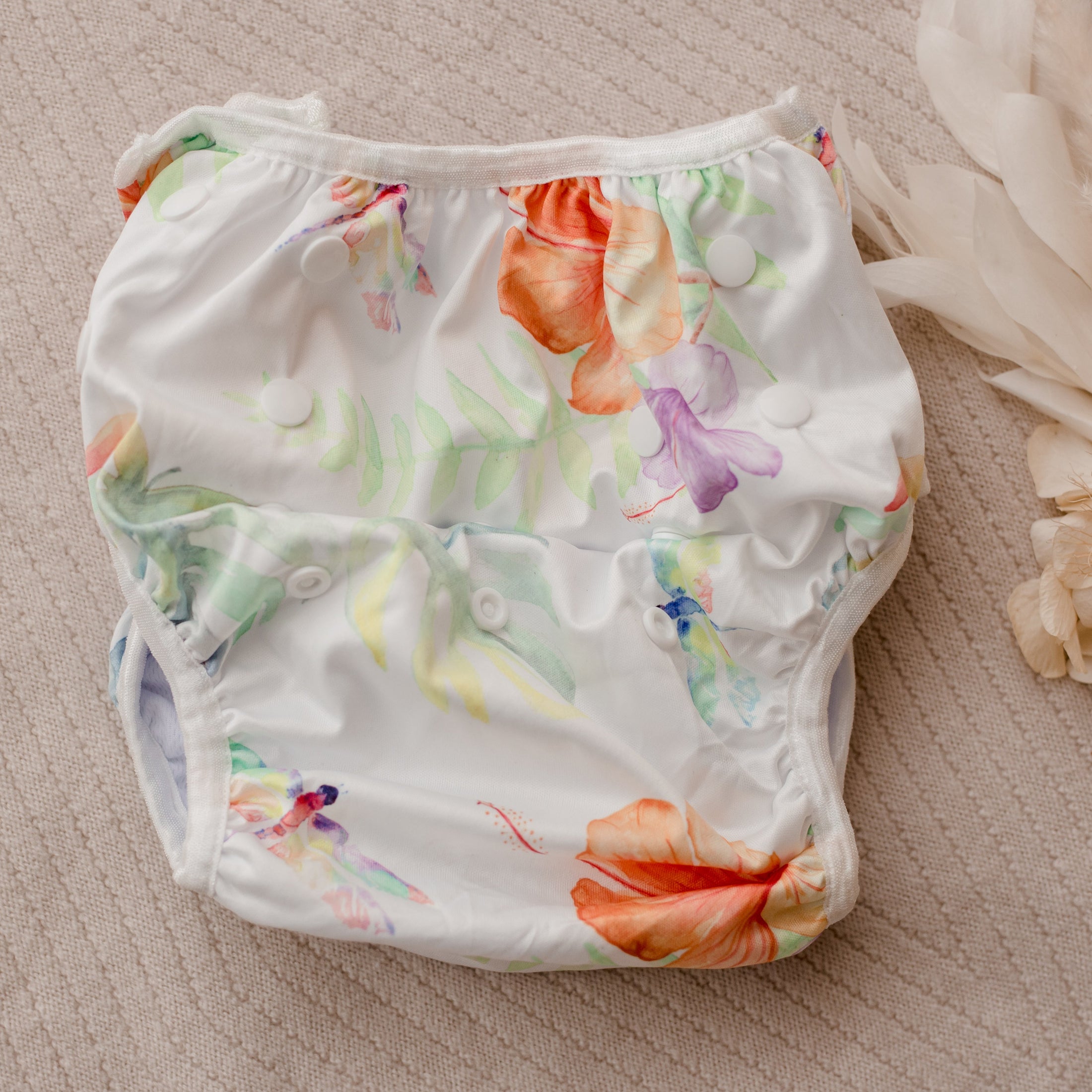 swimming nappy. baby swim nappy. reusable nappy. cloth swim nappy. cloth nappies australia. my little gumnut.