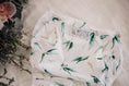 Load image into Gallery viewer, Gumnut Swimming Nappy. Australiana artist designed cloth swim nappy. My little gumnut. 
