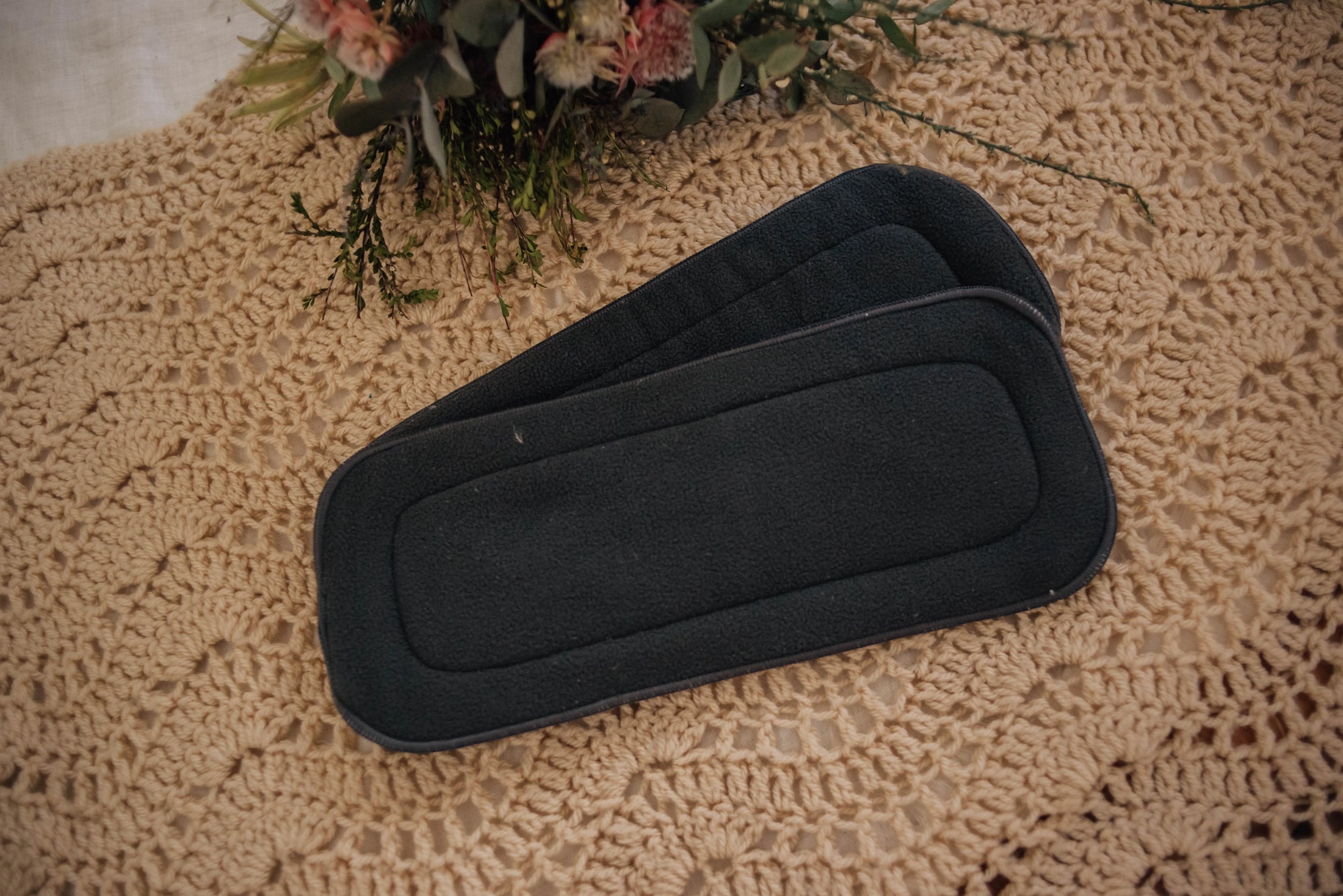 Nighttime Boosters for cloth nappies. Bamboo charcoal inserts for cloth nappies. australian brand cloth nappies. My Little Gumnut