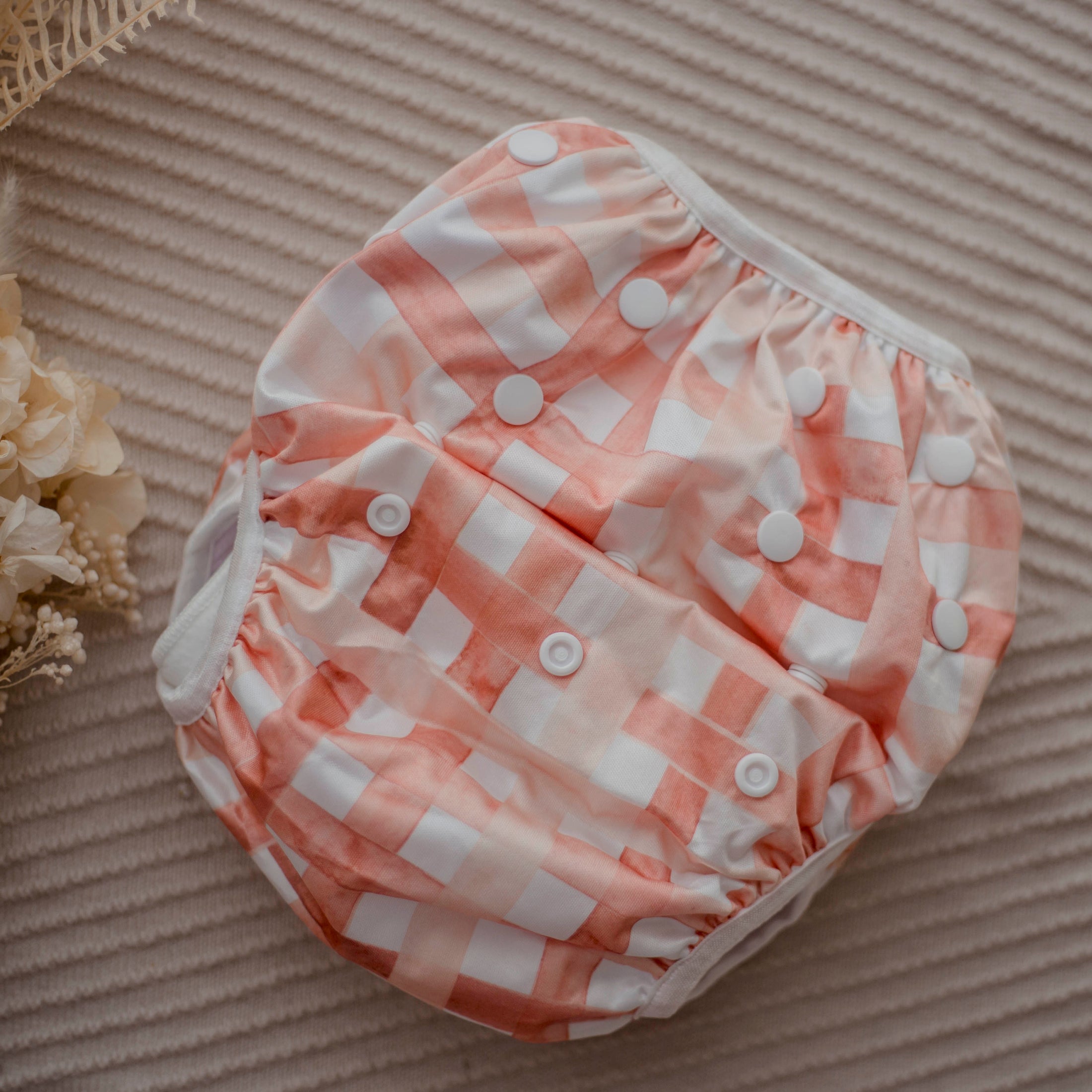 Swim Nappies by my little gumnut. australian owned reusable swim nappies. cloth swim nappies. cloth nappies for newborn.