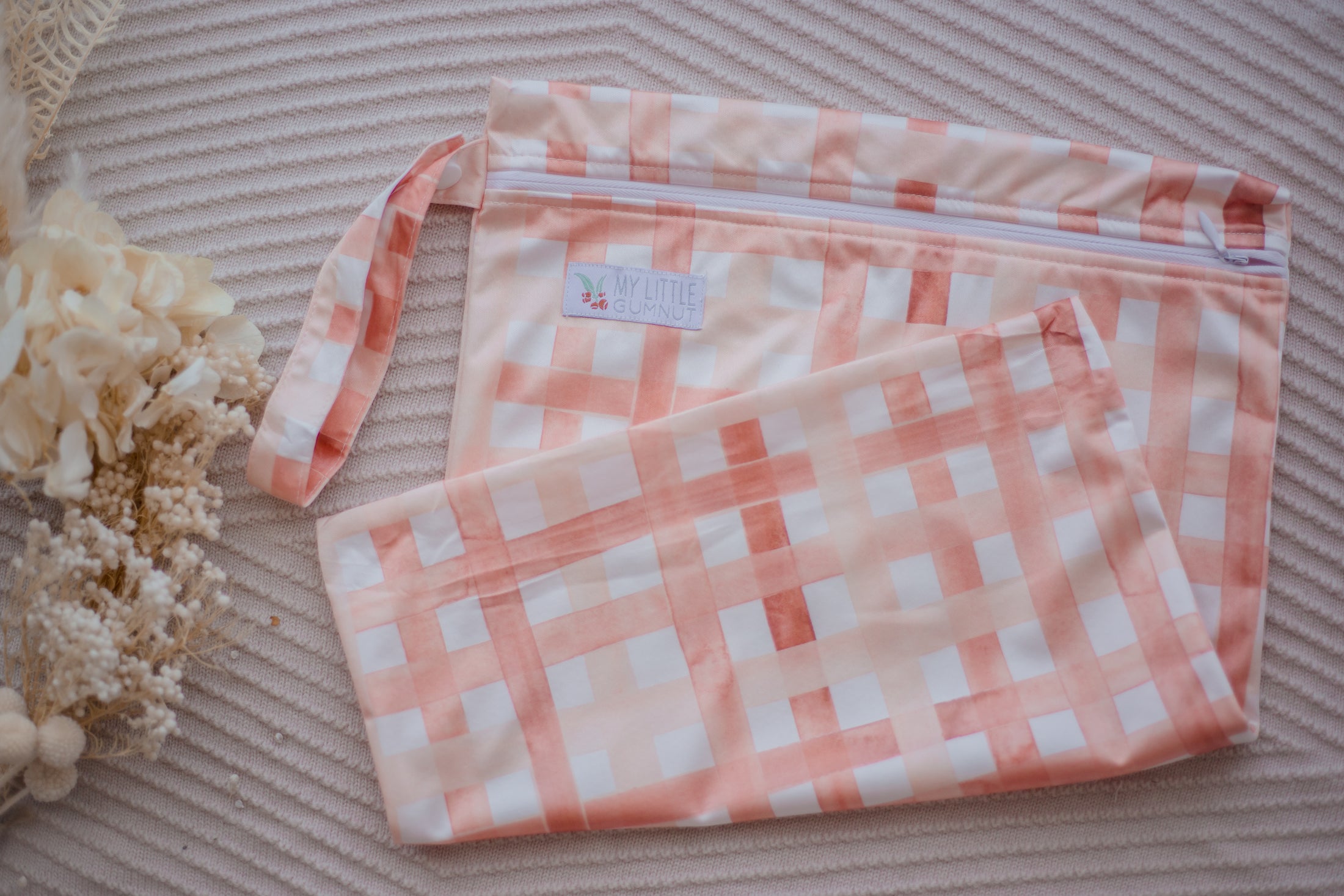 Wet Bag by my little gumnut. australian owned reusable nappies. cloth nappies. toddler nappies. reusable nappy bag.
