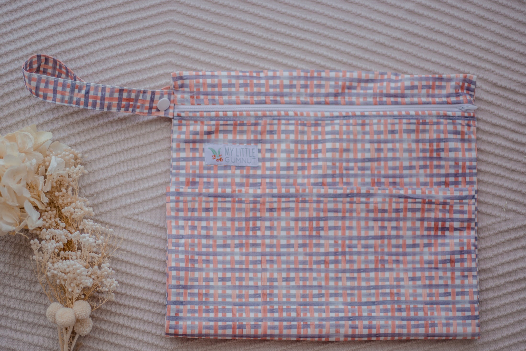 Wet Bag by my little gumnut. australian owned reusable nappies. cloth nappies. toddler nappies. reusable nappy bag.