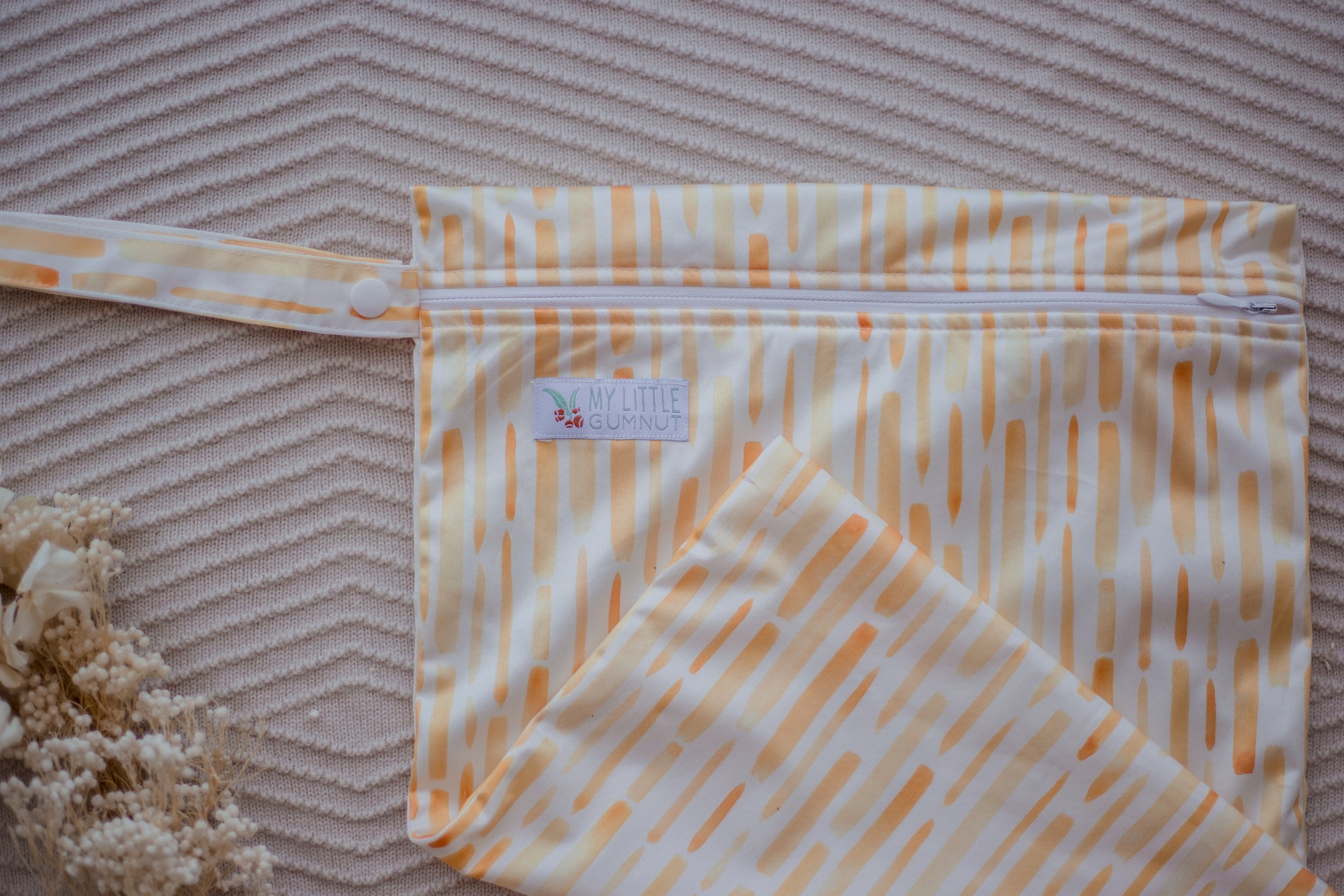 Wet Bag by my little gumnut. australian owned reusable nappies. cloth nappies. toddler nappies. reusable nappy bag.