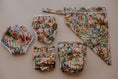 Load image into Gallery viewer, Swim Nappies by my little gumnut. australian owned reusable swim nappies. cloth swim nappies. cloth nappies for newborn.