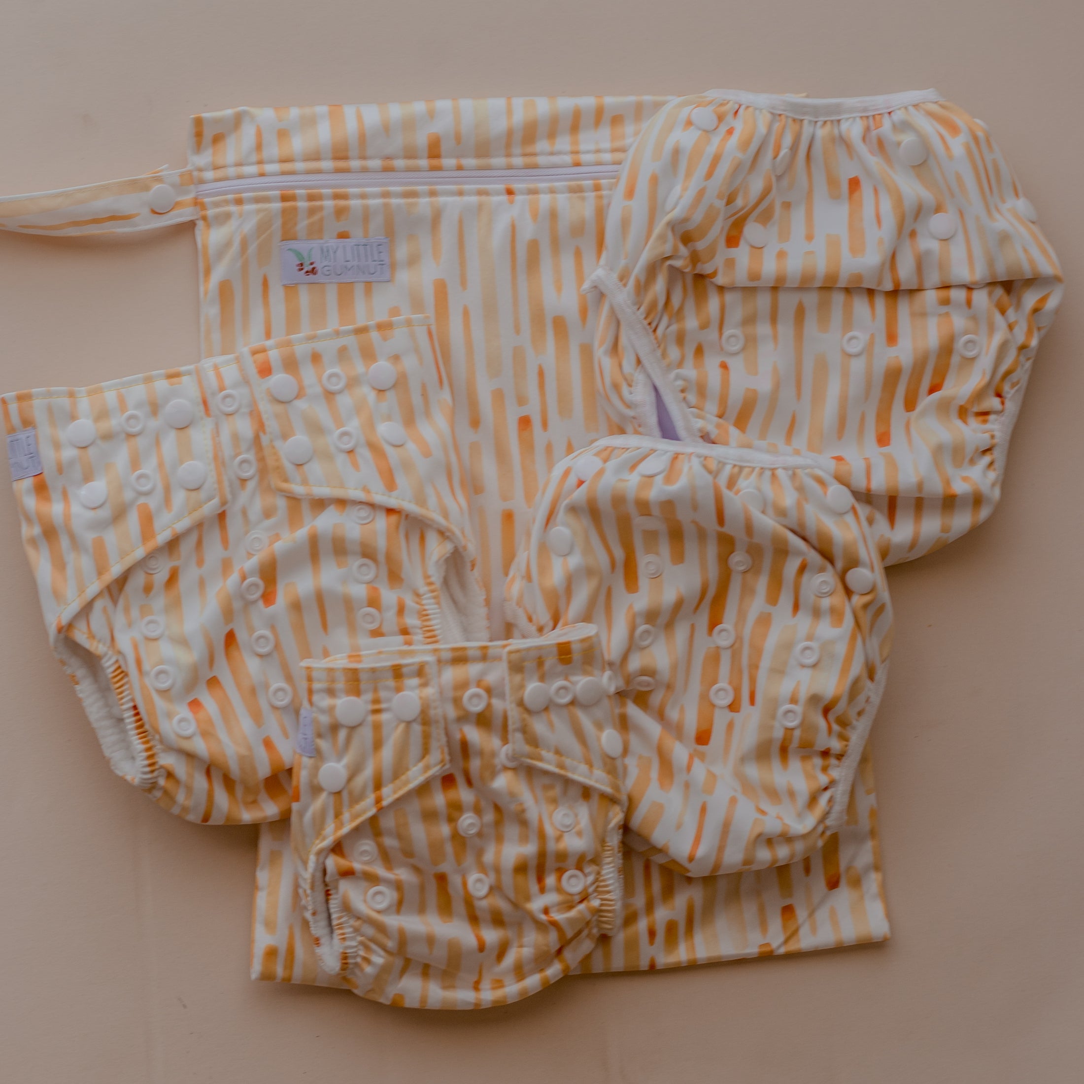 Wet Bag by my little gumnut. australian owned reusable nappies. cloth nappies. toddler nappies. reusable nappy bag.