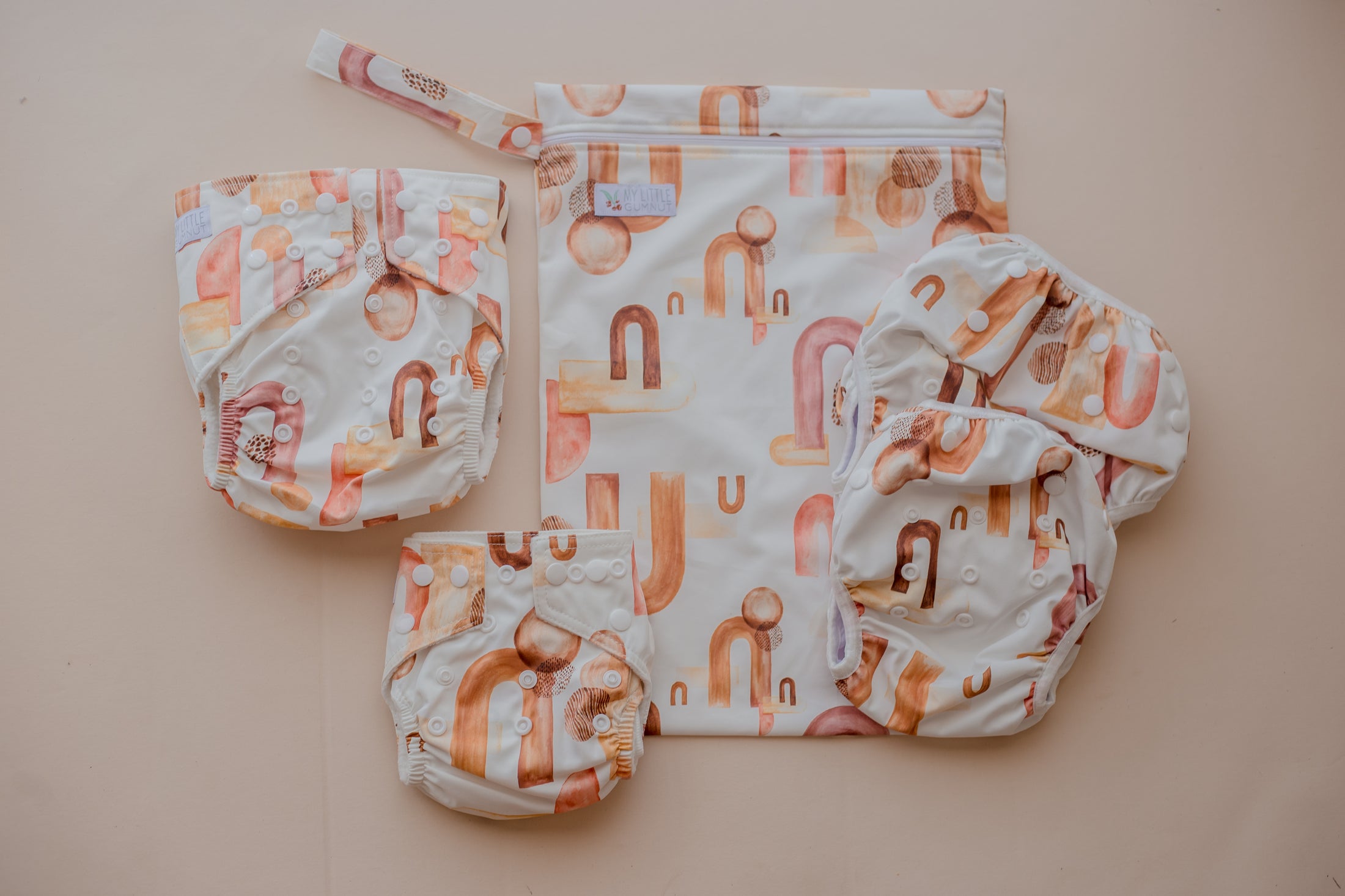 Swim Nappies by my little gumnut. australian owned reusable swim nappies. cloth swim nappies. cloth nappies for newborn.