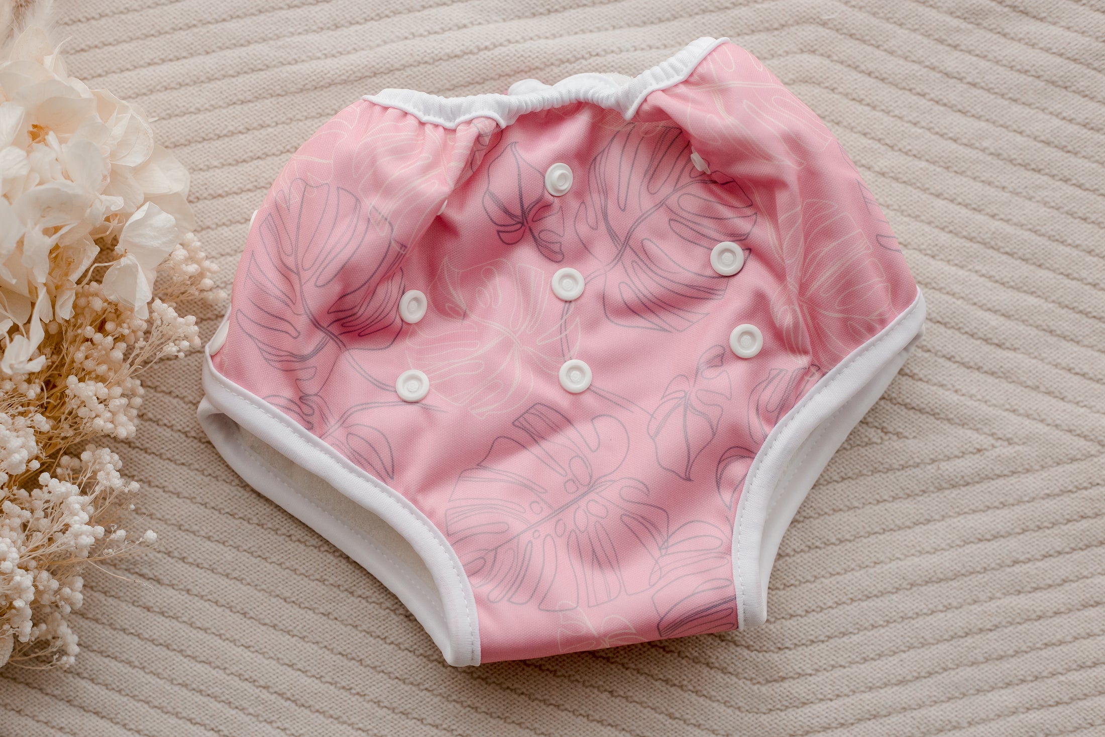 Reusable training pants by my little gumnut. australian owned reusable nappies. cloth training nappies. toddler nappies.