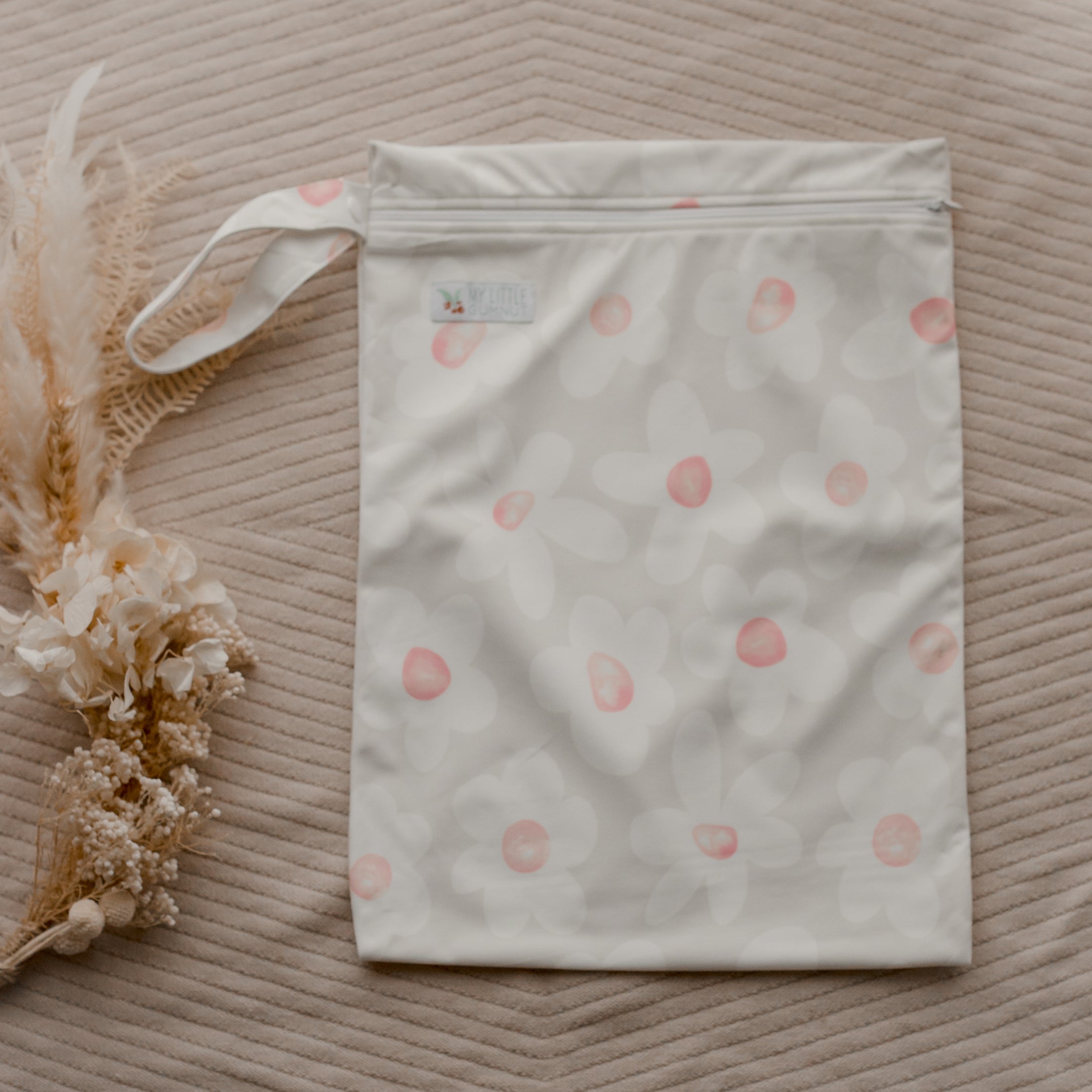 Wet Bag by my little gumnut. australian owned reusable nappies. cloth nappies. toddler nappies. reusable nappy bag.