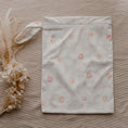 Load image into Gallery viewer, Reusable Wet Bag – Flowers design for cloth nappies, swimwear and daycare essentials