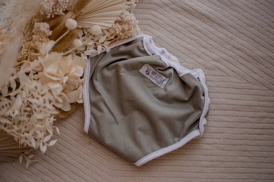 reusable training pant by my little gumnut. potty training. toilet training. cloth training pants. cloth nappies australia.