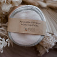 Load image into Gallery viewer, bamboo make up wipes. reusbale face wipes. bamboo face wipes. reusable make up cloths.