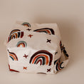 Load image into Gallery viewer, cloth nappies by my little gumnut. reusable cloth nappies. reusable nappy pod. cloth nappy caddie. carry cloth nappies. cloth nappies australia.