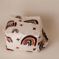 Load image into Gallery viewer, cloth nappies by my little gumnut. reusable cloth nappies. reusable nappy pod. cloth nappy caddie. carry cloth nappies. cloth nappies australia.
