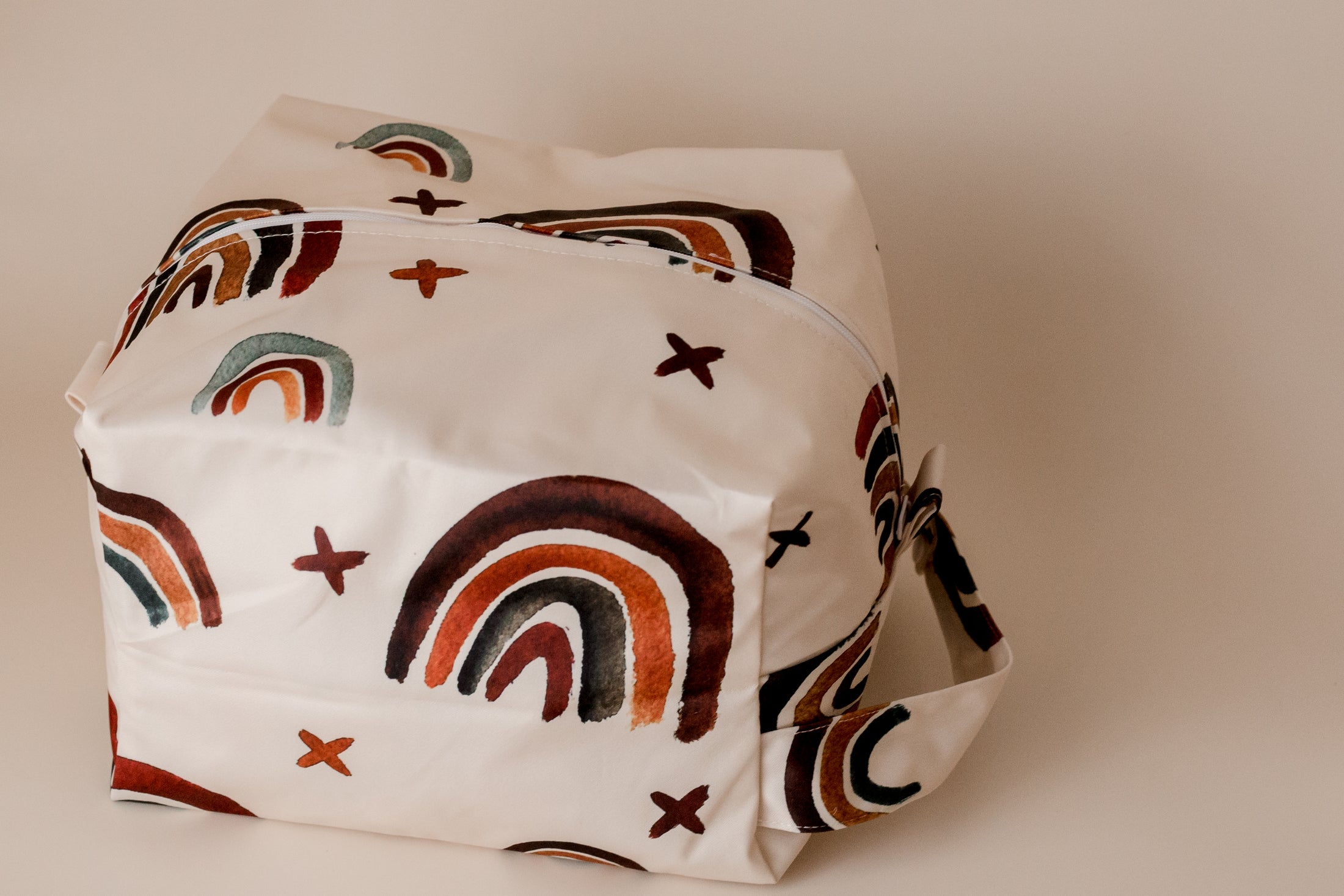 Nappy Pod - Rainbow (Earth Tones)
