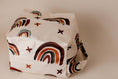 Load image into Gallery viewer, Nappy Pod - Rainbow (Earth Tones)