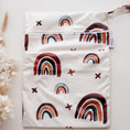 Load image into Gallery viewer, double pocket wet bag my little gumnut. cloth nappy bag. cloth nappies australia. rainbow cloth nappies.