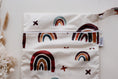 Load image into Gallery viewer, double pocket wet bag my little gumnut. cloth nappy bag. cloth nappies australia. rainbow cloth nappies.