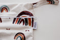 Load image into Gallery viewer, double pocket wet bag my little gumnut. cloth nappy bag. cloth nappies australia. rainbow cloth nappies.