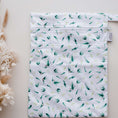 Load image into Gallery viewer, Reusable Double Pocket Wet Bag – Gumnut design with separate wet and dry storage compartments