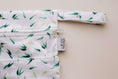 Load image into Gallery viewer, Gumnut reusable double pocket wet bag by My Little Gumnut with dual zip compartments