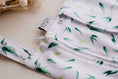 Load image into Gallery viewer, Reusable double pocket wet bag in Gumnut print for cloth nappies, swimwear and daycare essentials 💚