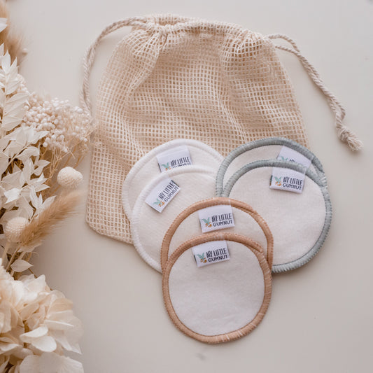 bamboo make up wipes. reusbale face wipes. bamboo face wipes. reusable make up cloths.