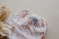 Load image into Gallery viewer, Swim nappy. reusable swim nappy by My Little Gumnut. EUCALYPTUS leaf swim nappy.