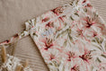Load image into Gallery viewer, Lily reusable wet bag by My Little Gumnut with secure zip closure