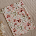 Load image into Gallery viewer, Wet bag by My Little Gumnut. lily wet bag. nappy bag. cloth nappies australia.