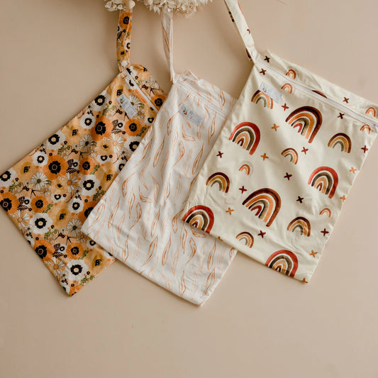 wet bags by my little gumnut