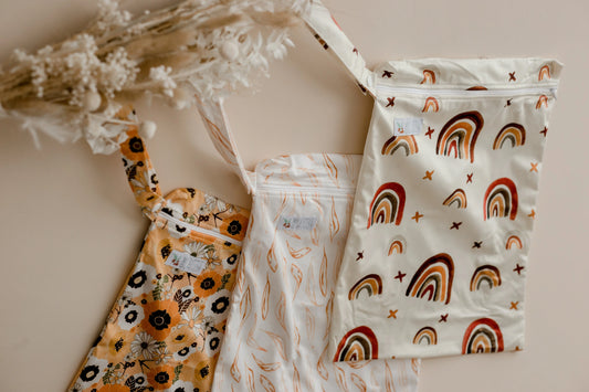 wet bags by my little gumnut