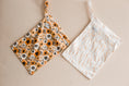 Load image into Gallery viewer, Wet bags by my little Gumnut. retro flowers cloth nappy australia