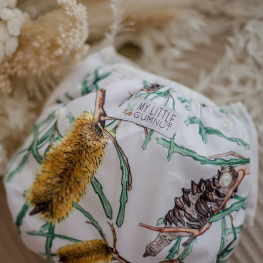 How to Store Dirty Nappies Before Washing