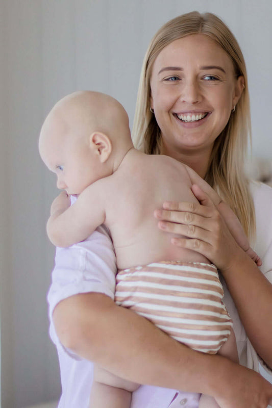 Smart Parenting in Tight Times - How Cloth Nappies and Reusable Wet Bags Can Help Your Family Save and Support the Planet