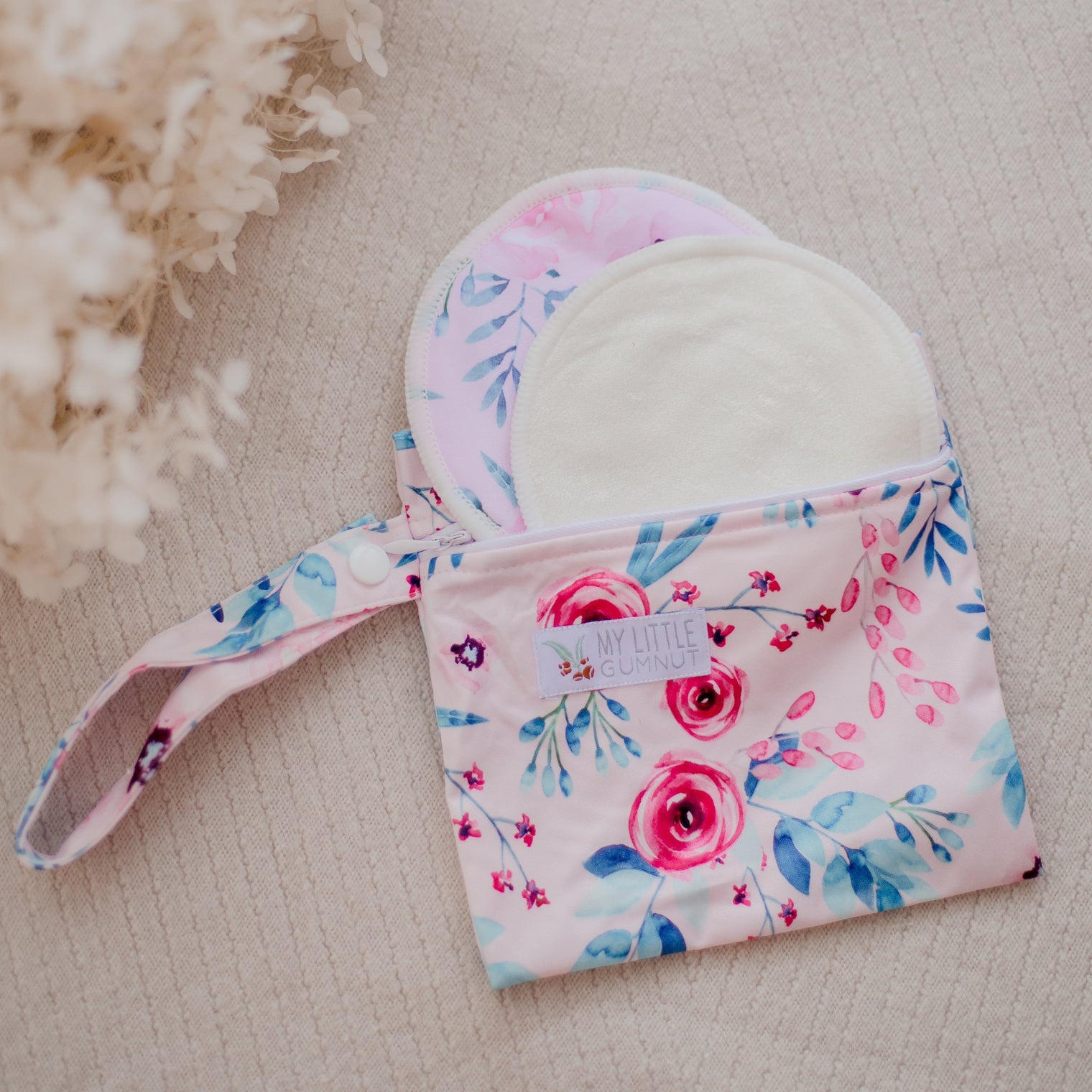 Reusable Breast Pads for Hospital Bag Essentials