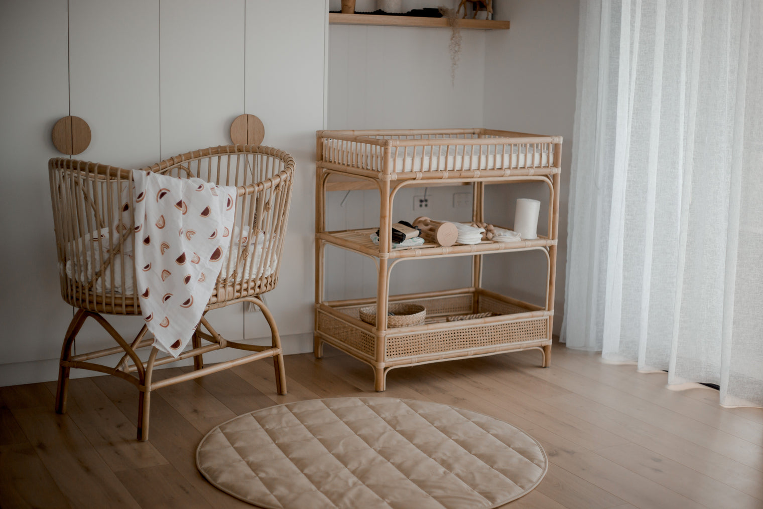 A nursery featuring My Little Gumnut products