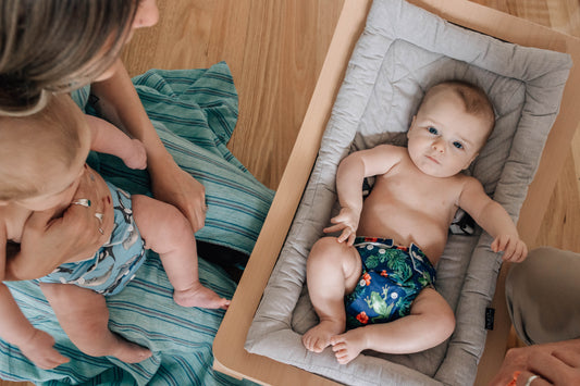 Switching to Cloth Nappies with Your Second (or Third) Baby