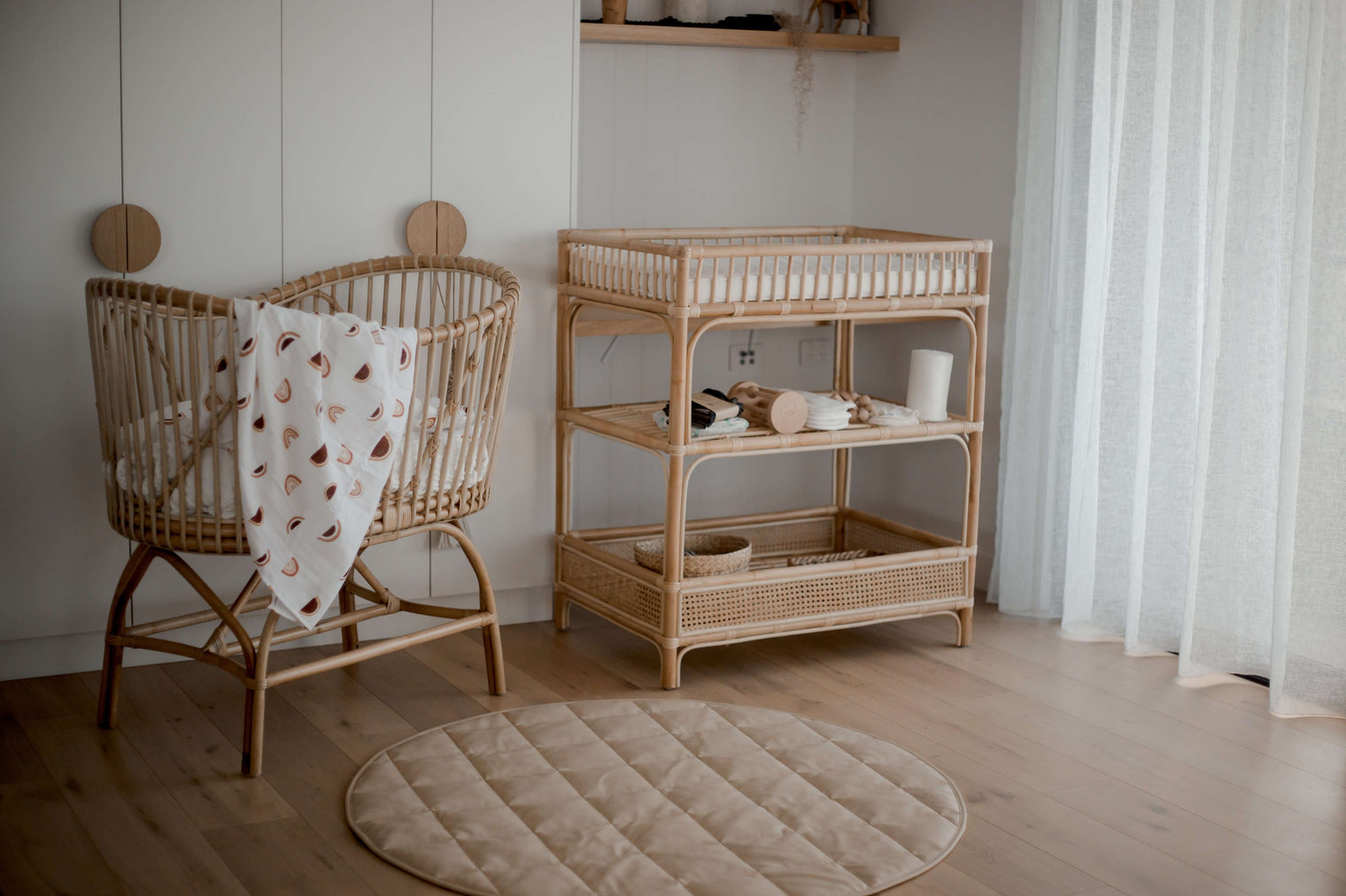 A nursery featuring My Little Gumnut products