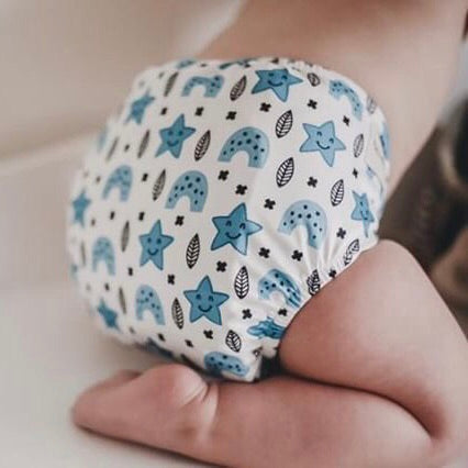 When to Size Up: Cloth Nappies from Newborn to Toddler