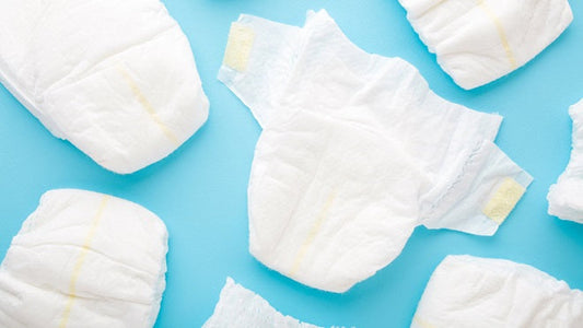 Disposable nappies