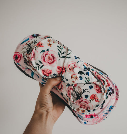 Reusable menstrual pads