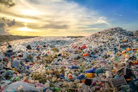 A pile of waste