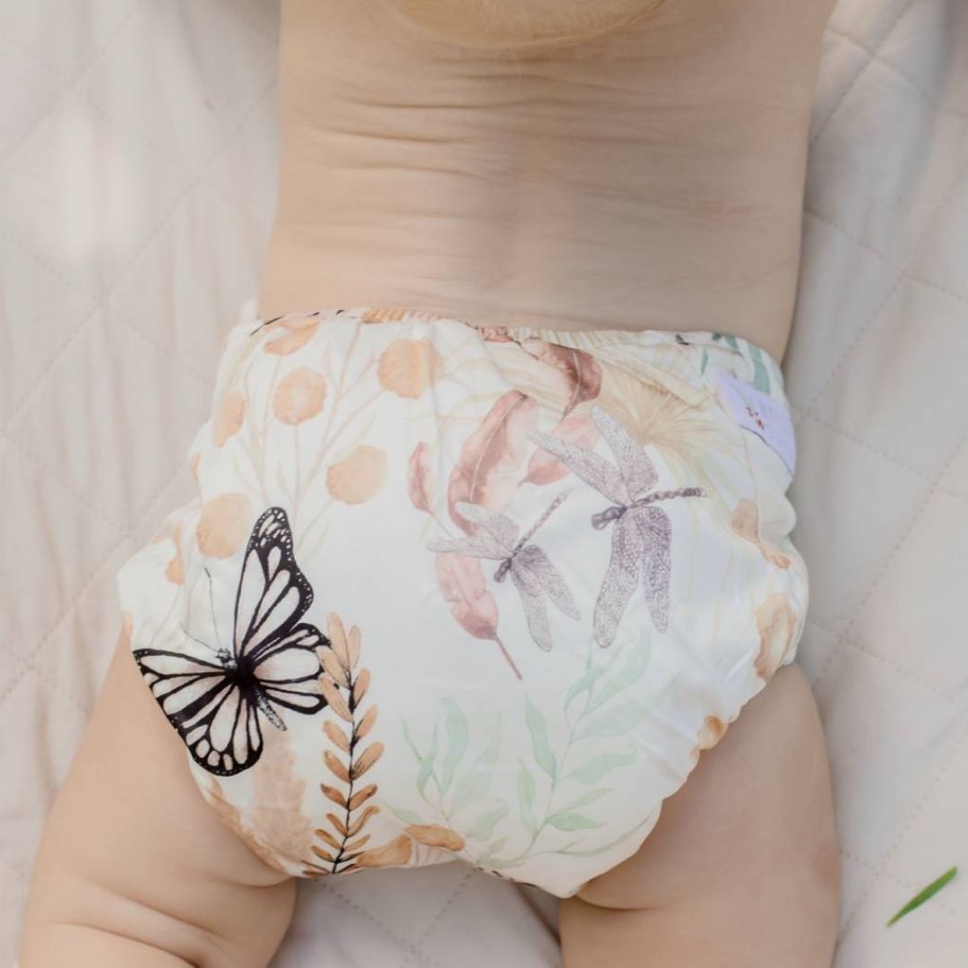 Cloth Nappy 2.0 - Palm Garden