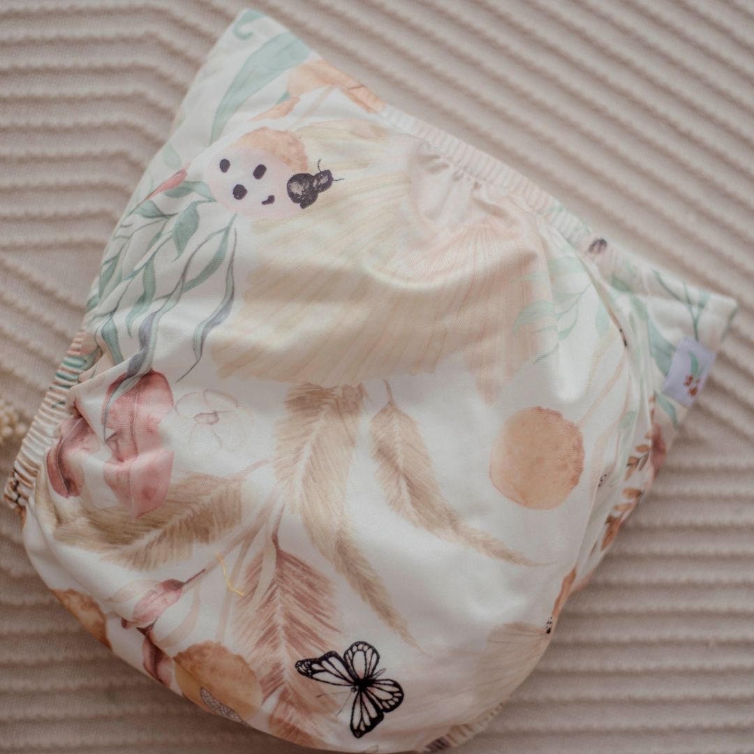 Cloth Nappy 2.0 - Palm Garden