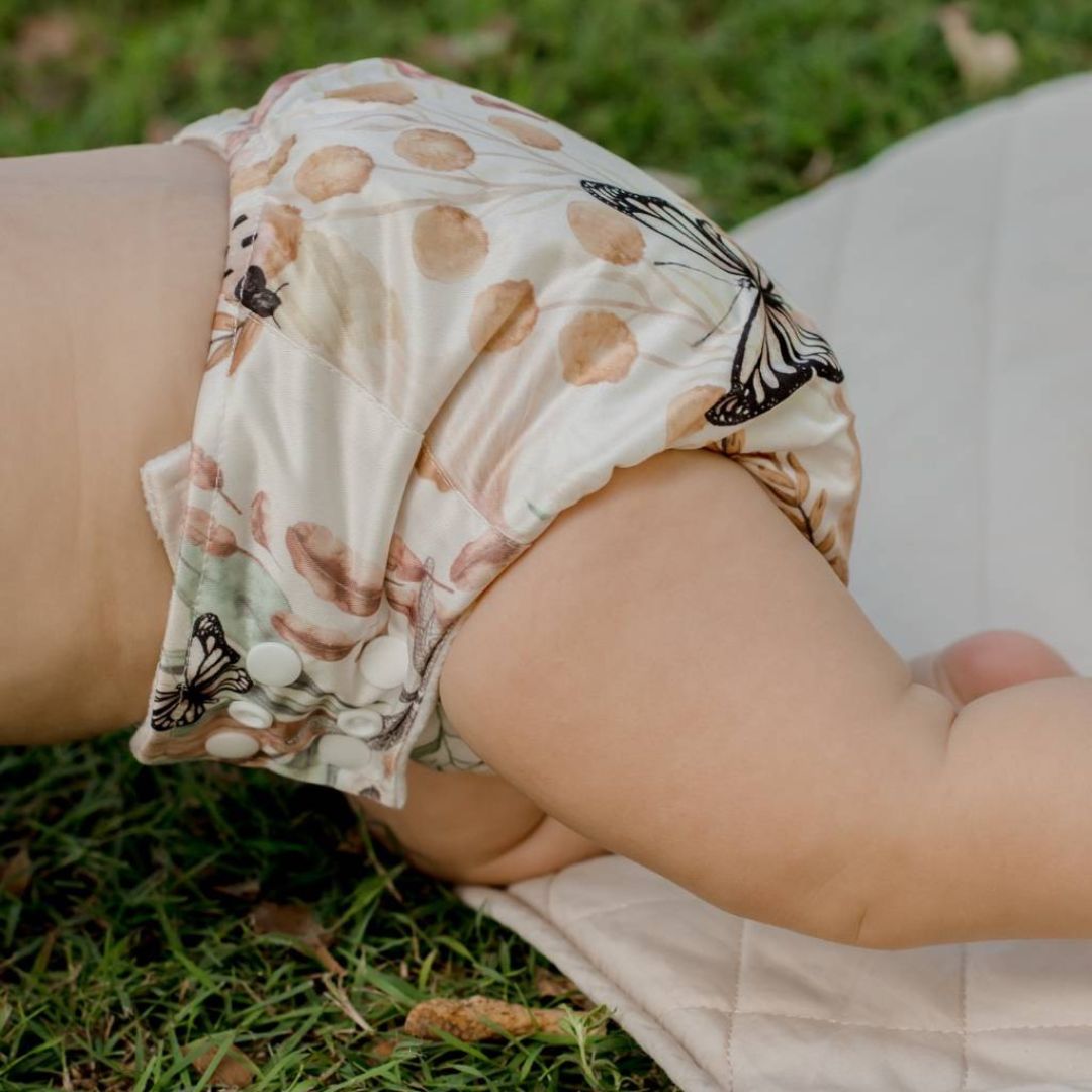 Cloth Nappy 2.0 - Palm Garden