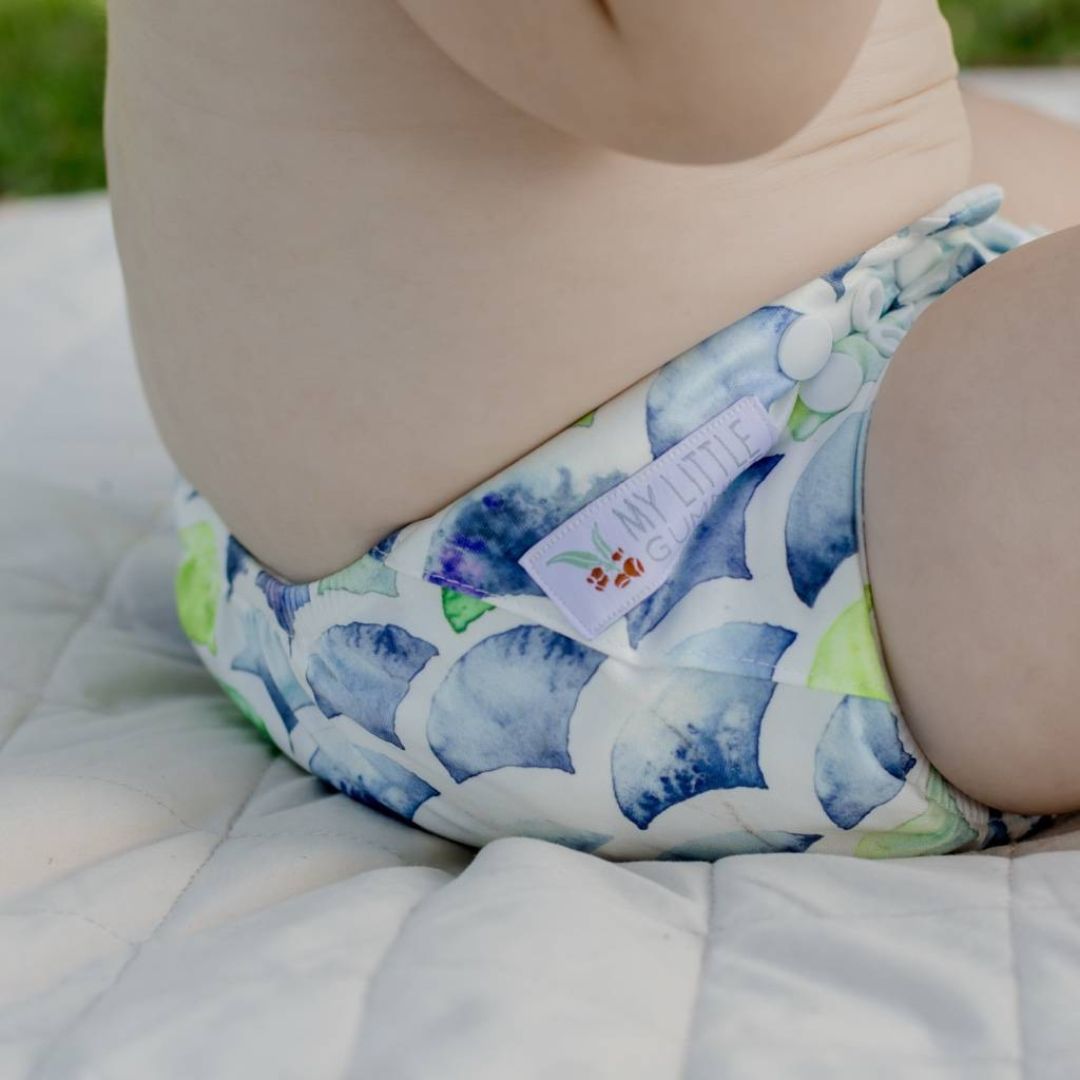Cloth Nappy 2.0 - Mermaid