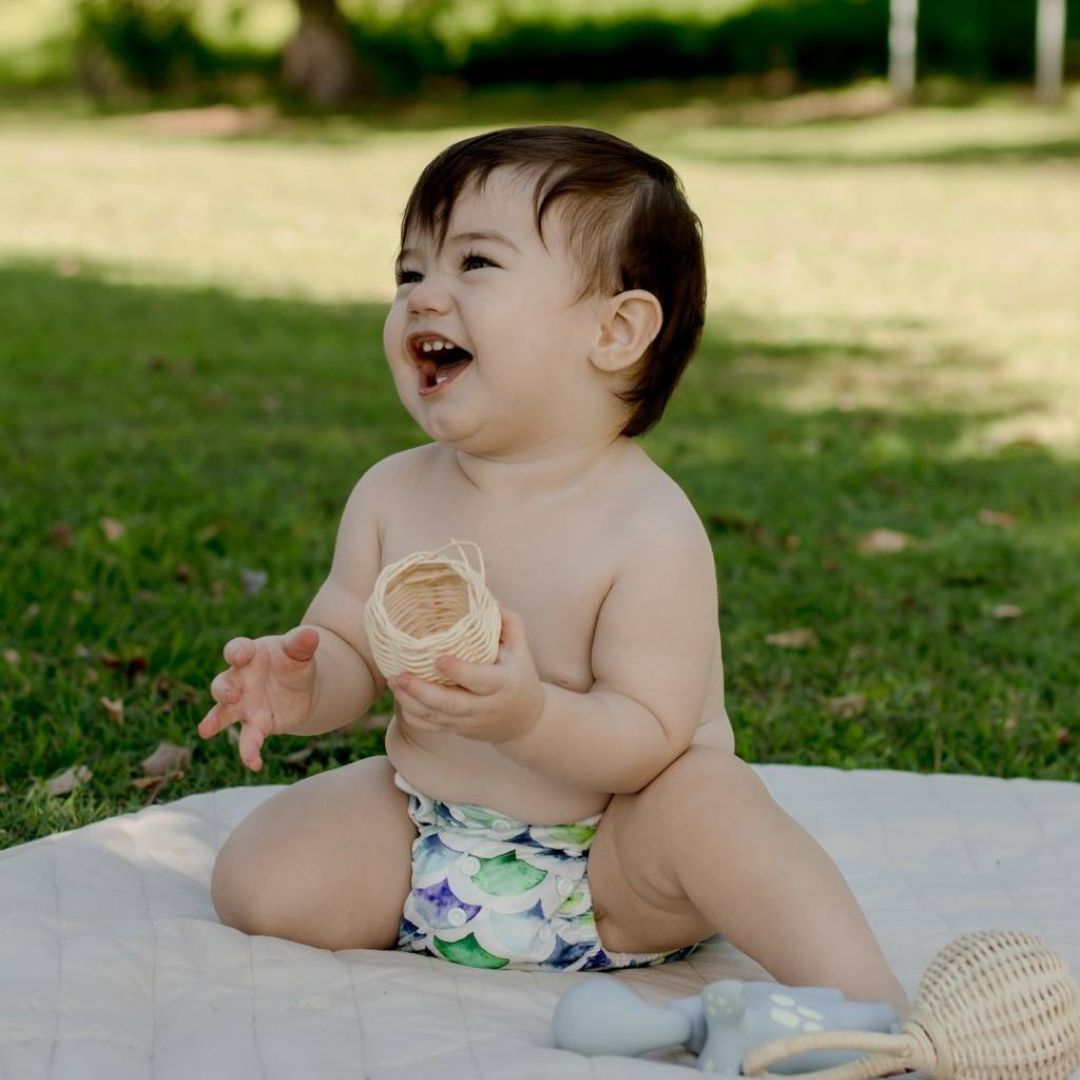 Cloth Nappy 2.0 - Mermaid